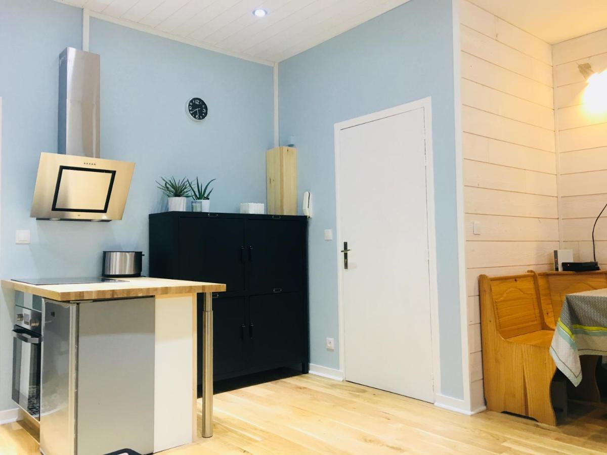 Studio Bis Tout Confort En Hyper Centre De Vannes Apartment Exterior photo