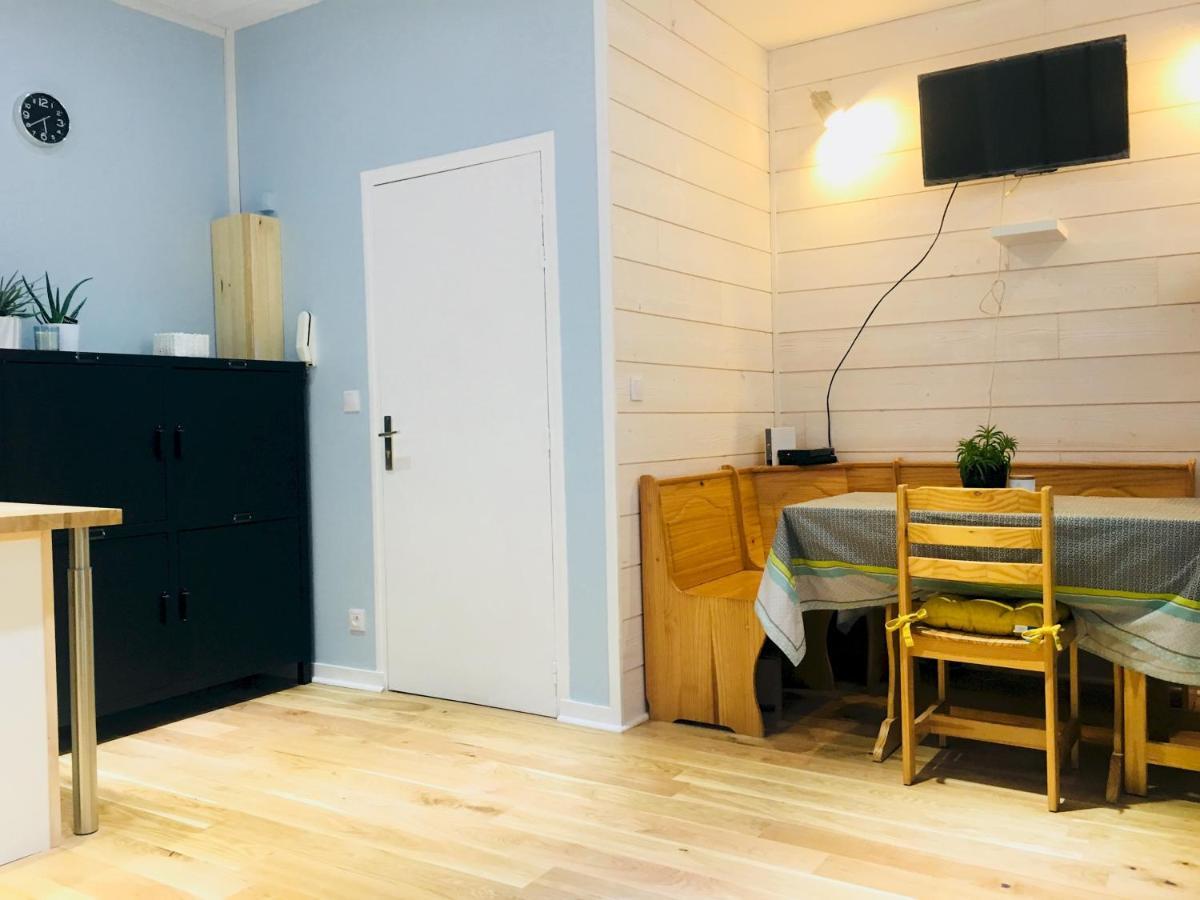 Studio Bis Tout Confort En Hyper Centre De Vannes Apartment Exterior photo