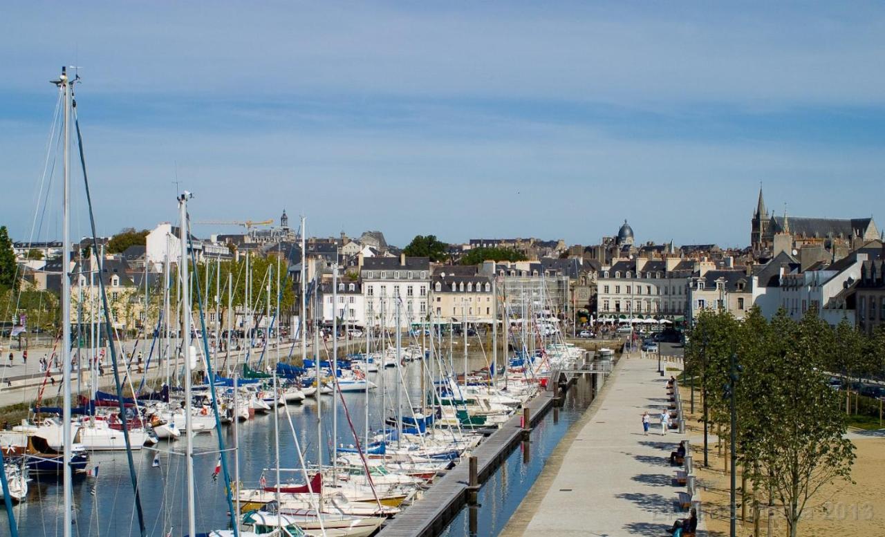 Studio Bis Tout Confort En Hyper Centre De Vannes Apartment Exterior photo